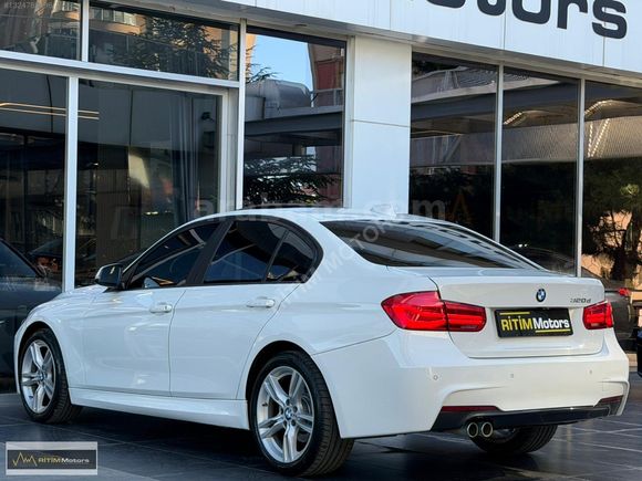 RİTİM MOTORS 2015 BMW 3.20D TECHNO PLUS SUNROOF EKSTRALI