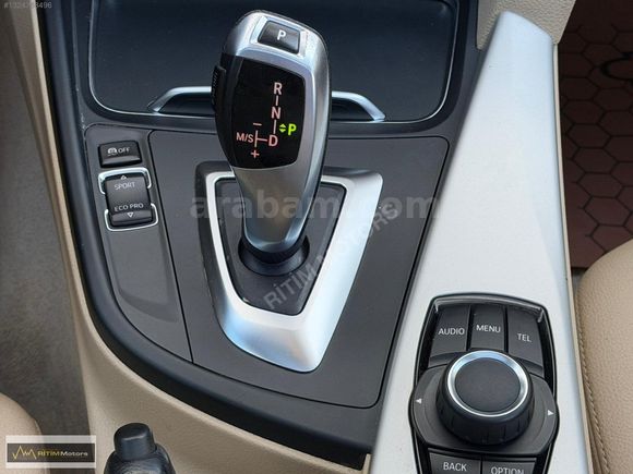 RİTİM MOTORS 2015 BMW 3.20D TECHNO PLUS SUNROOF EKSTRALI
