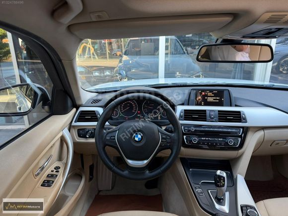 RİTİM MOTORS 2015 BMW 3.20D TECHNO PLUS SUNROOF EKSTRALI