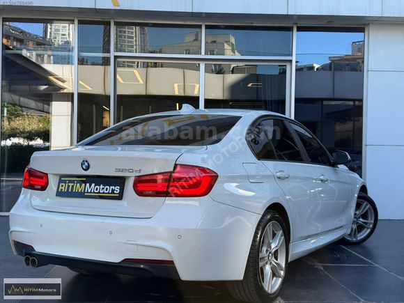 RİTİM MOTORS 2015 BMW 3.20D TECHNO PLUS SUNROOF EKSTRALI
