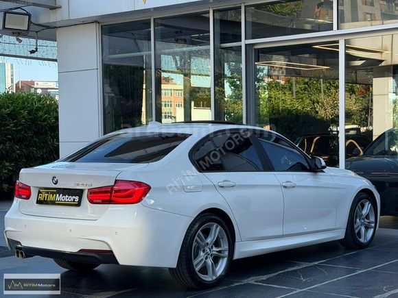 RİTİM MOTORS 2015 BMW 3.20D TECHNO PLUS SUNROOF EKSTRALI