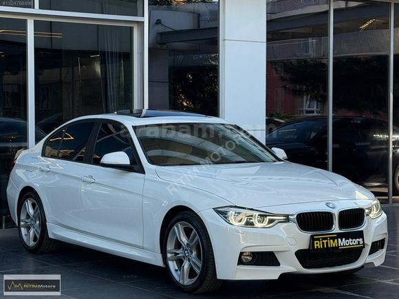 RİTİM MOTORS 2015 BMW 3.20D TECHNO PLUS SUNROOF EKSTRALI