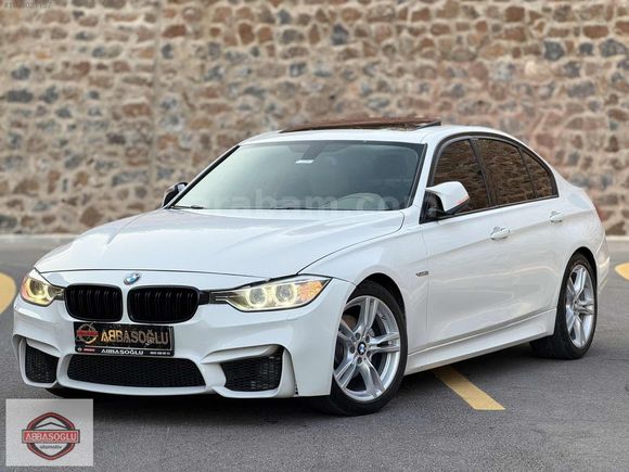 2012 BMW 320d Techno Plus EXTRALI FULL BAKIMLI