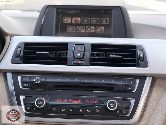 2012 BMW 320d Techno Plus EXTRALI FULL BAKIMLI