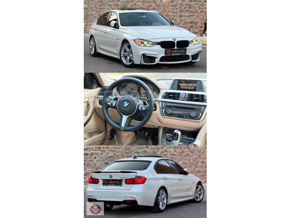2012 BMW 320d Techno Plus EXTRALI FULL BAKIMLI