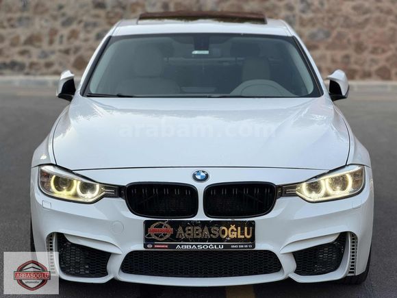 2012 BMW 320d Techno Plus EXTRALI FULL BAKIMLI