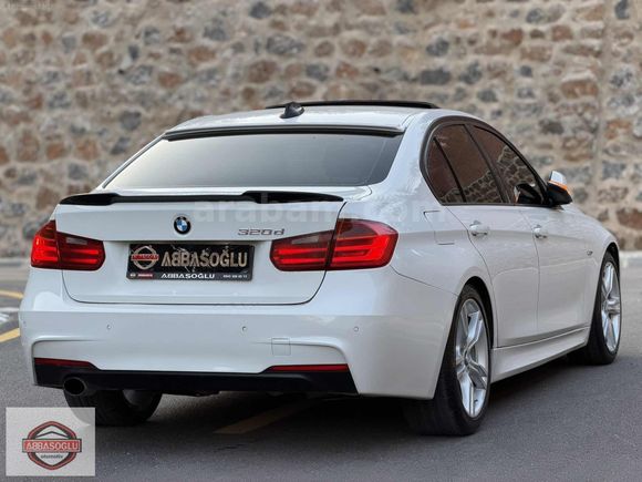 2012 BMW 320d Techno Plus EXTRALI FULL BAKIMLI