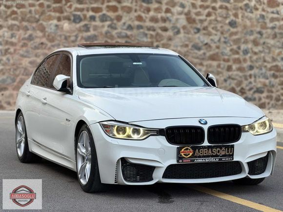 2012 BMW 320d Techno Plus EXTRALI FULL BAKIMLI