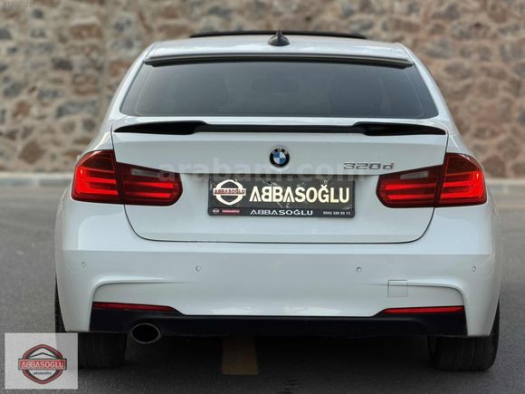2012 BMW 320d Techno Plus EXTRALI FULL BAKIMLI
