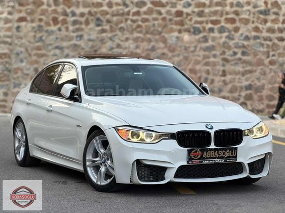 2012 BMW 320d Techno Plus EXTRALI FULL BAKIMLI