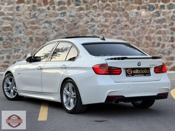 2012 BMW 320d Techno Plus EXTRALI FULL BAKIMLI