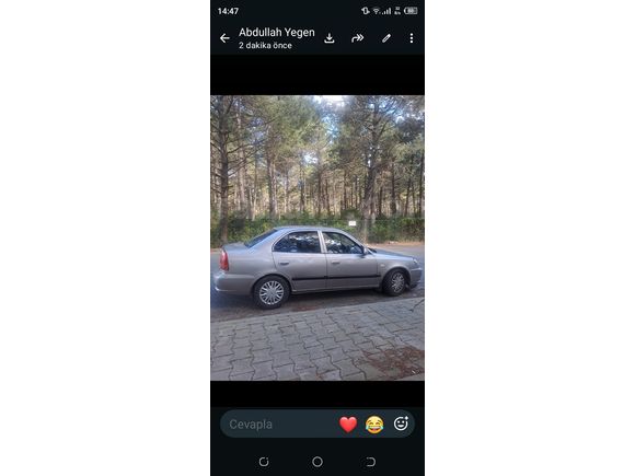 Sahibinden Hyundai Accent 1.5 CRDi Admire 2006 Model 