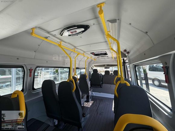2026 FIAT DUCATO 16 KİŞİLİK KELEBEK KAPI HAT TİPİ 4.2T