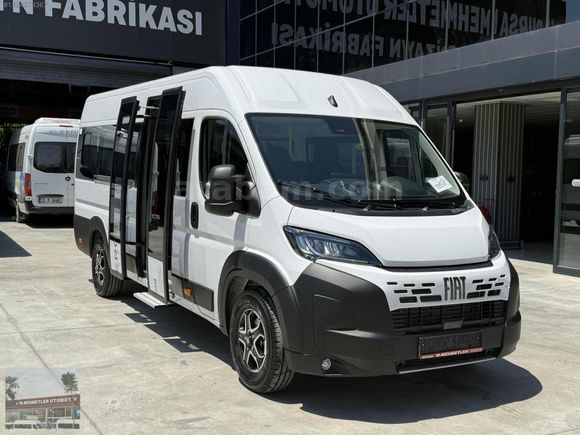 2026 FIAT DUCATO 16 KİŞİLİK KELEBEK KAPI HAT TİPİ 4.2T
