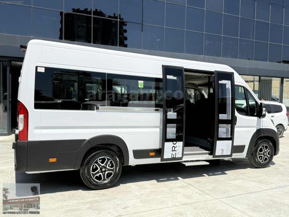 2026 FIAT DUCATO 16 KİŞİLİK KELEBEK KAPI HAT TİPİ 4.2T