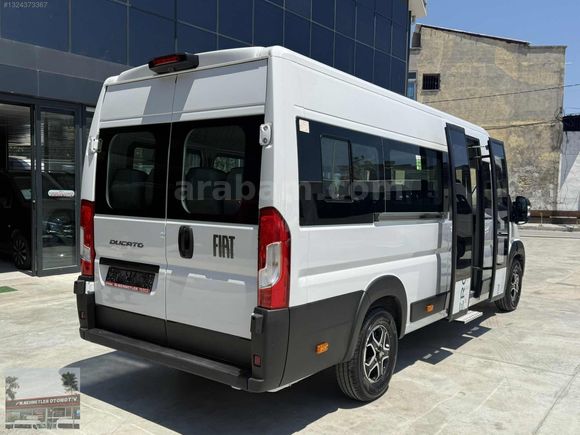 2026 FIAT DUCATO 16 KİŞİLİK KELEBEK KAPI HAT TİPİ 4.2T