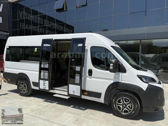 2026 FIAT DUCATO 16 KİŞİLİK KELEBEK KAPI HAT TİPİ 4.2T