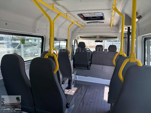 2026 FIAT DUCATO 16 KİŞİLİK KELEBEK KAPI HAT TİPİ 4.2T