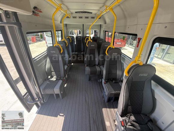 2026 FIAT DUCATO 16 KİŞİLİK KELEBEK KAPI HAT TİPİ 4.2T