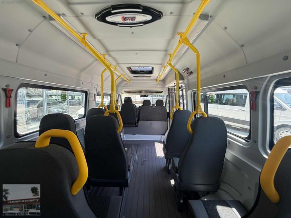 2026 FIAT DUCATO 16 KİŞİLİK KELEBEK KAPI HAT TİPİ 4.2T