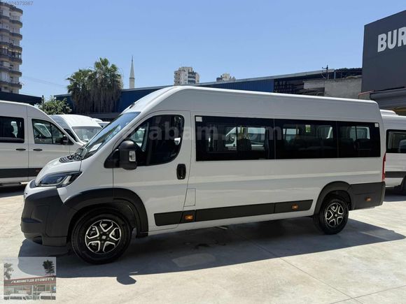 2026 FIAT DUCATO 16 KİŞİLİK KELEBEK KAPI HAT TİPİ 4.2T