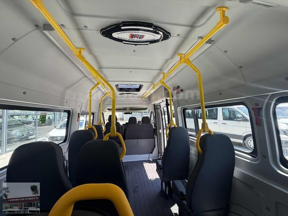 2026 FIAT DUCATO 16 KİŞİLİK KELEBEK KAPI HAT TİPİ 4.2T