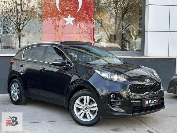 2017 Kia Sportage 1.6 GDI Premium 4 KLTK ISITMA SUNROOF