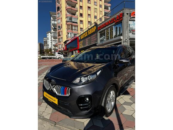 2017 SPORTAGE 1.6GDI PREMİUM-ISITMA-G.GÖRÜŞ-BOYASIZ