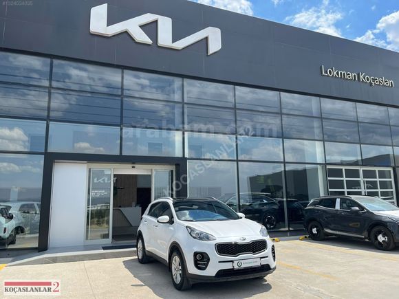 KOÇASLANLAR2 - 2017 KIA SPORTAGE PREMIUM *YETKİLİ KIA BAYİDEN*
