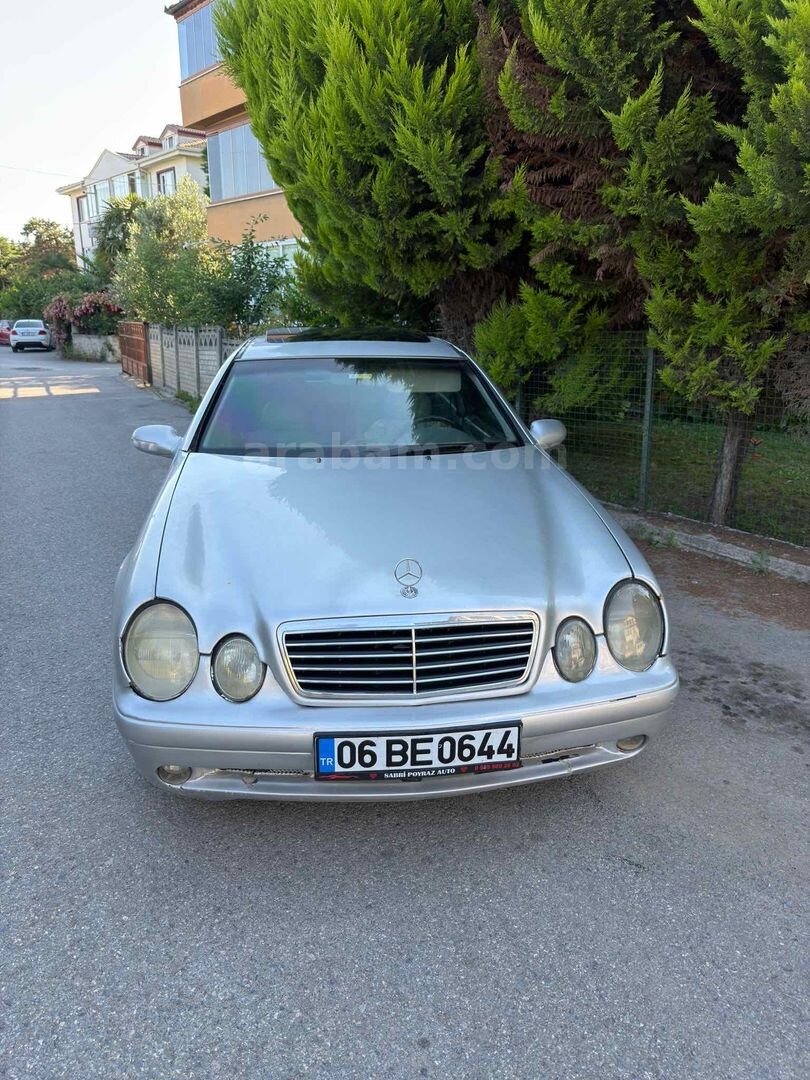 Galeriden Mercedes - Benz CLK 320 1998 Model Sakarya 420.000 km Gri (Gümüş) 2