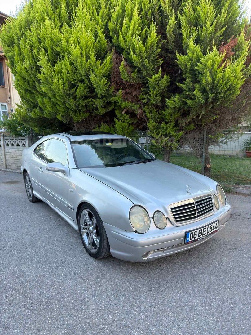Galeriden Mercedes - Benz CLK 320 1998 Model Sakarya 420.000 km Gri (Gümüş) 1
