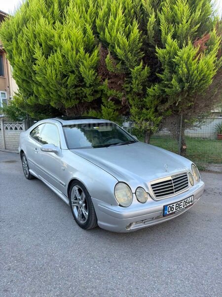 Galeriden Mercedes - Benz CLK 320 1998 Model Sakarya 420.000 km Gri (Gümüş)