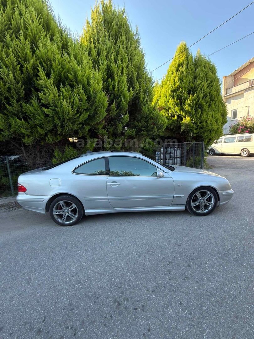 Galeriden Mercedes - Benz CLK 320 1998 Model Sakarya 420.000 km Gri (Gümüş) 6