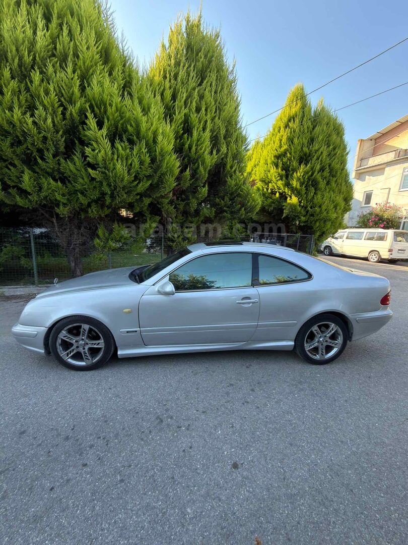 Galeriden Mercedes - Benz CLK 320 1998 Model Sakarya 420.000 km Gri (Gümüş) 4