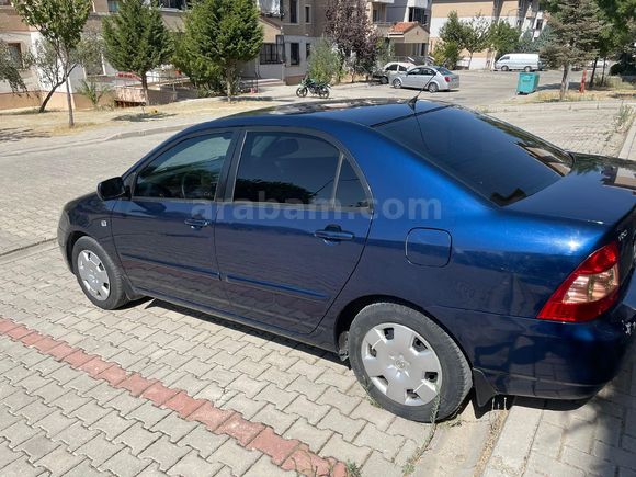 Sahibinden Toyota Corolla 1.6 Terra 2006 Model