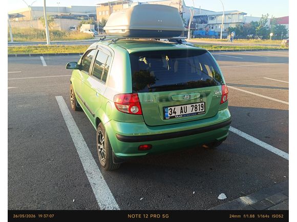 Hyundai Getz 1.5 CRDi 2005 Model  140.000 km Yeşil