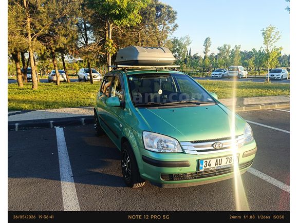 Hyundai Getz 1.5 CRDi 2005 Model  140.000 km Yeşil