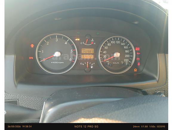 Hyundai Getz 1.5 CRDi 2005 Model  140.000 km Yeşil