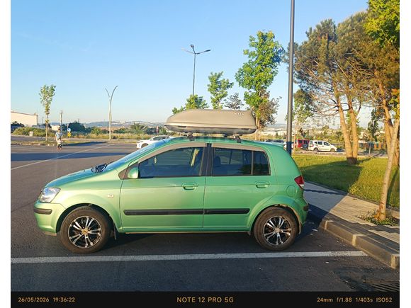 Hyundai Getz 1.5 CRDi 2005 Model  140.000 km Yeşil