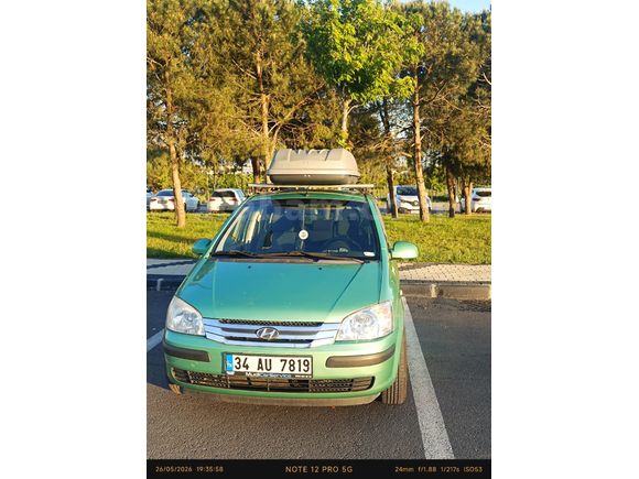 Hyundai Getz 1.5 CRDi 2005 Model  140.000 km Yeşil