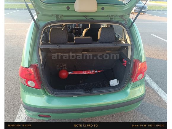 Hyundai Getz 1.5 CRDi 2005 Model  140.000 km Yeşil