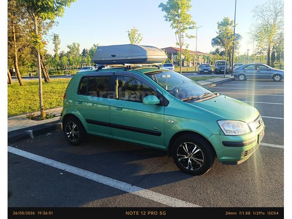 Hyundai Getz 1.5 CRDi 2005 Model  140.000 km Yeşil