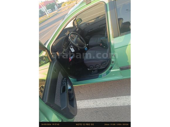 Hyundai Getz 1.5 CRDi 2005 Model  140.000 km Yeşil