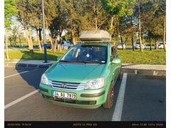 Hyundai Getz 1.5 CRDi 2005 Model  140.000 km Yeşil