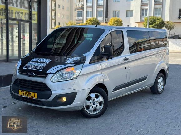 ÖZ IŞIKLI OTOMOTİVDEN 2016 FORD CUSTOM UZUN ŞASE DELÜX 5+1