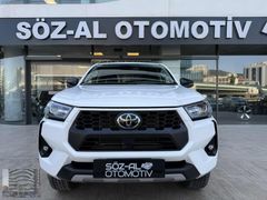 SÖZAL 2025 TOYOTA HILUX HI-CRUİSER 11.500KM BOYA YOK SÜRGÜ BAGAJ