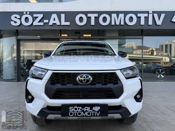 SÖZAL 2025 TOYOTA HILUX HI-CRUİSER 11.500KM BOYA YOK SÜRGÜ BAGAJ