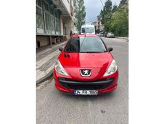 Sahibinden Peugeot 206+ 1.4 HDi Comfort 2011 Model İstanbul 185.000 km Kırmızı