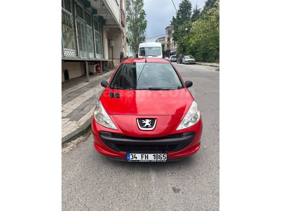 Sahibinden Peugeot 206+ 1.4 HDi Comfort 2011 Model İstanbul 185.000 km Kırmızı