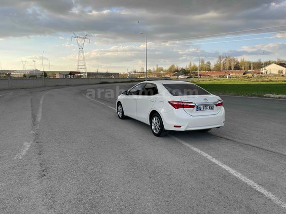 Sahibinden Toyota Corolla 1.6 Advance 2015 Model 